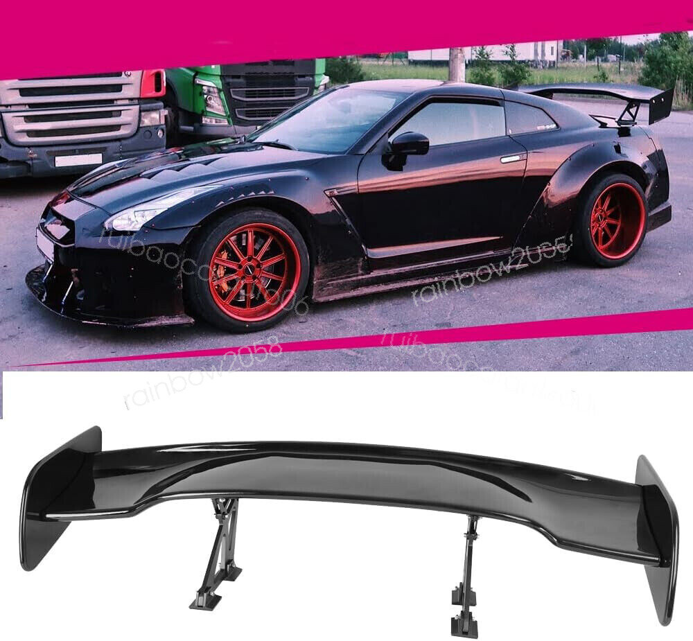 Acura NSX Rear Wing Black