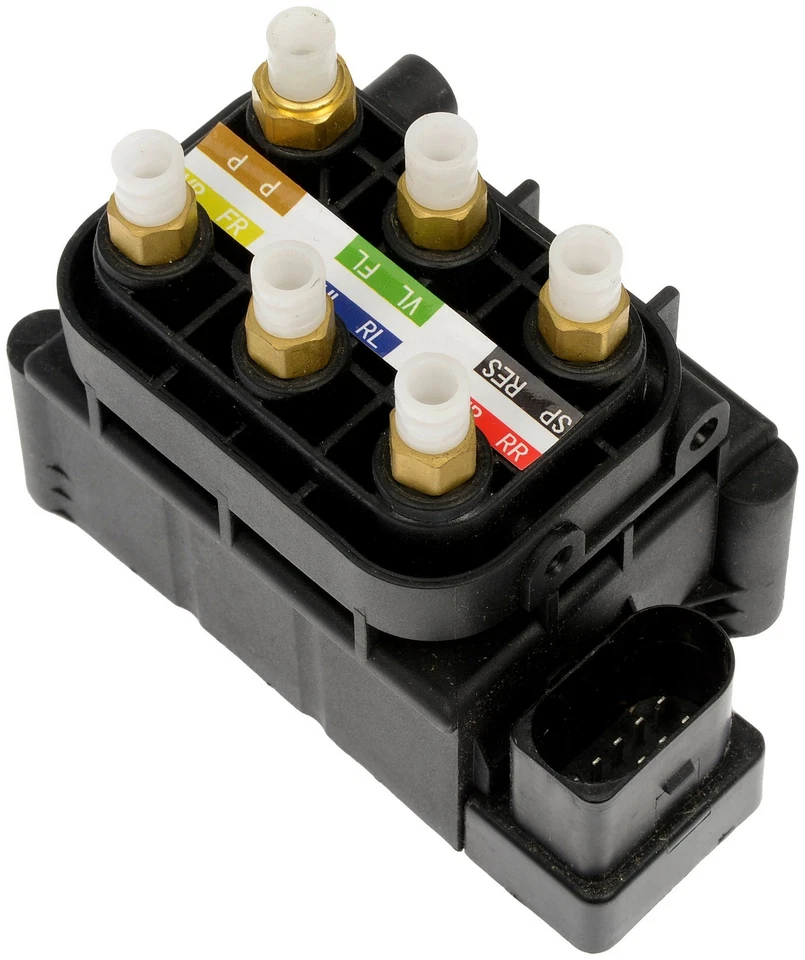 Bloque de válvula de compresor de aire DORMAN 949-817 para modelos seleccionados 06-19 Mercedes-Benz Foto 4 de 4