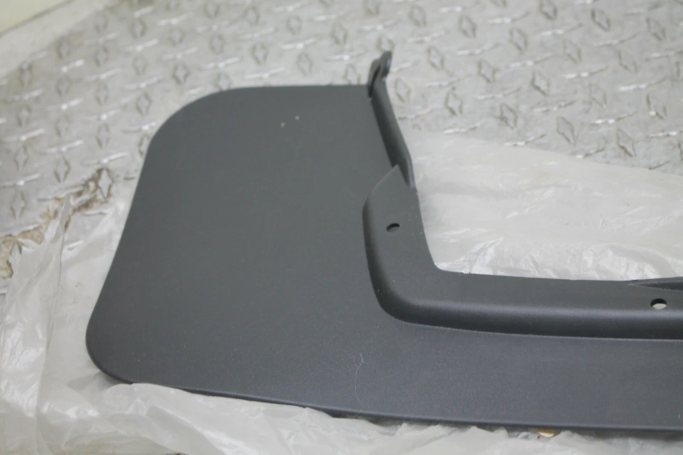 94-00 YAMAHA TIMBERWOLF 250 FRONT LEFT MUD FLAP GUARD FENDER FLARE TRIM 4P478 - Imagem 4 de 4