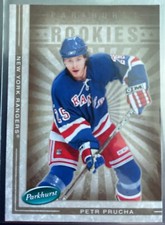 2005-06 UD Parkhurst Hockey Petr Prucha #647 New York Rangers ROOKIE
