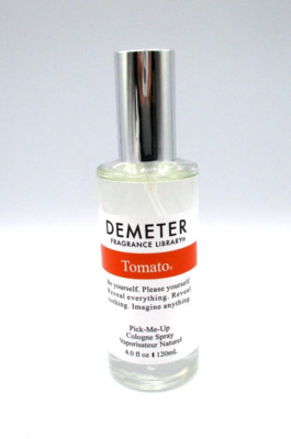 Demeter Tomato Pick Me Up Cologne Spray ~ 4 oz / 120 ml ~