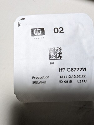 Hp C8772w Printer Ink Magenta