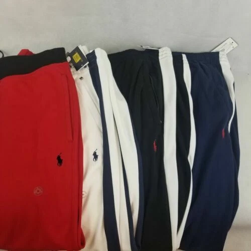 Vêtements rouges Polo Ralph Lauren pour homme