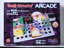 Elenco Snap Circuits Arcade Build and Play Game SCA200 Complete All Parts