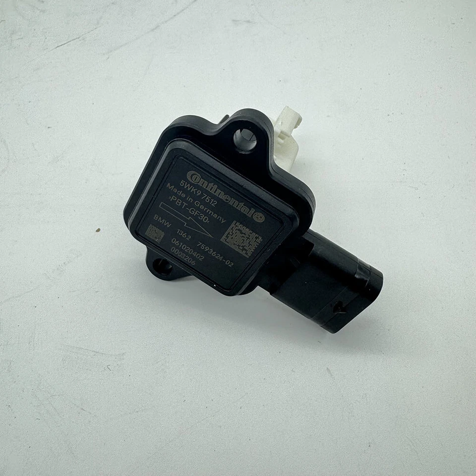 MAF Mass Air Flow Sensor 13627593624 For BMW X3 X5 X6 135i 335i 535i 640i Bosch - Image 3 of 4