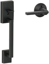 Schlage Century Entry Door Handle and Latitude Door Handle - FE285 CEN LAT
