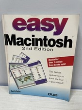 Easy Macintosh 2nd Edition By Mel Sobol