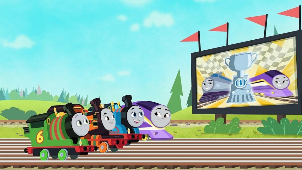 ANIME DVD~Thomas&Friends:Race For The Sodor Cup~English subtitle&All region - Image 3 of 4