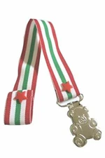 Pretty Paci Pacifier Clip, Baby Blue