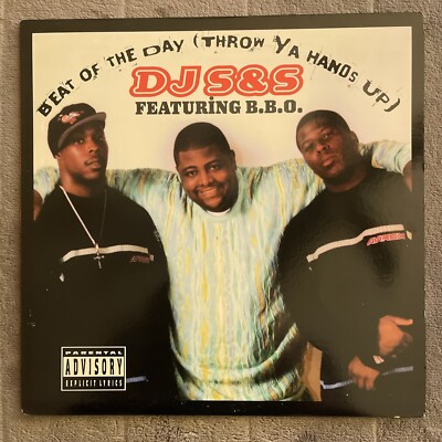 Beat of the Day [Single] [12 inch Vinyl Disc] by DJ S&S (Vinyl, Nov-1998,...