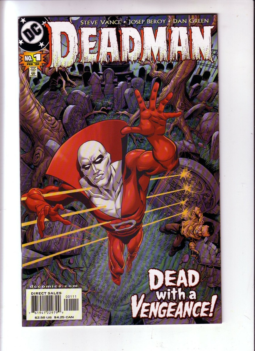 DEADMAN #1 (VF-NM) 2002 DC COMICS | eBay