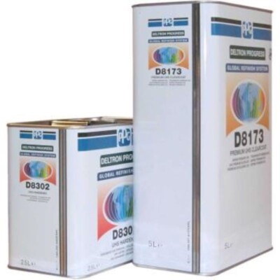 PPG Klarlack Set D 8173 UHS Premium Klarlack + UHS Härter D 8302 7,5 Liter