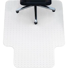 Office Chair Mat Computer Desk Chair Mat for Carpet Floor Extended Lip 48" x 36"
