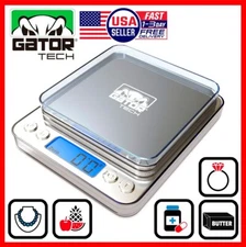 Digital Kitchen Scale Food Diet Cook Weight Jewelry Gold Grain Gram 2000g x 0.1g