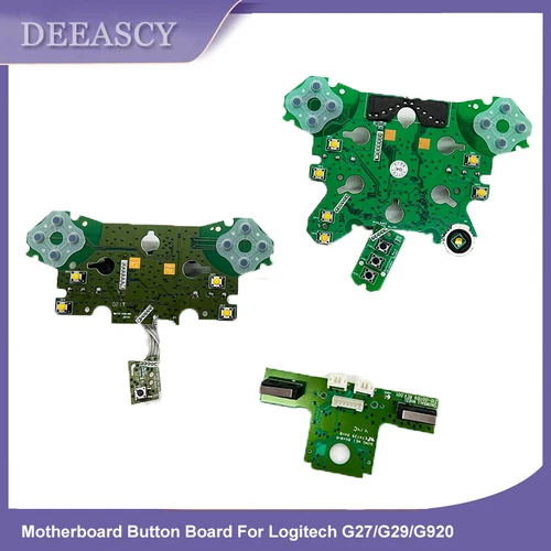 Steering Wheel Motherboard Button Board Repair Part For Logitech G27/G29/G920/