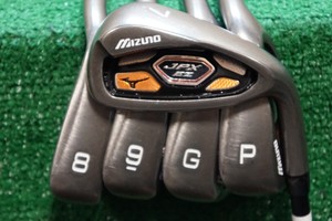 mizuno jpx graphite irons