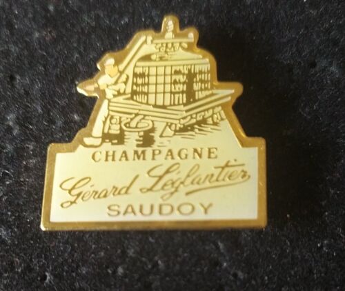 RARE CHAMPAGNE PINS GERARD LEGLANTIER SAUDOY - Picture 1 of 1