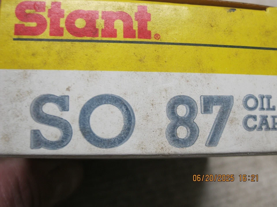 Engine Oil Filler Cap Stant SO 87 Foto 4 de 4