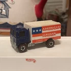 Hot Wheels Redline 1973 American Hauler Coast To Coast Hong Kong