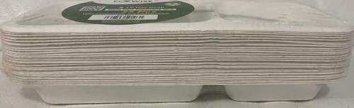 Super Rigid Strong Bagasse Disposable Party Paper Plates Biodegradable - Picture 3 of 23