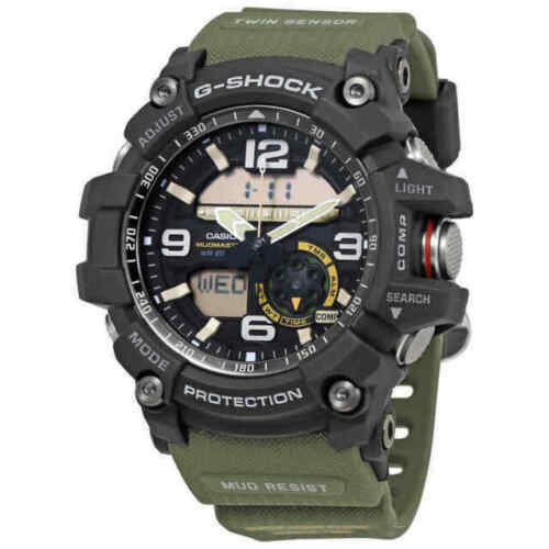 G Shock GG-B100 5594 Mudmaster Analog Digital Watch Carbon G Shock GG-B100 5594 Mudmaster Analog Digital Watch Carbon