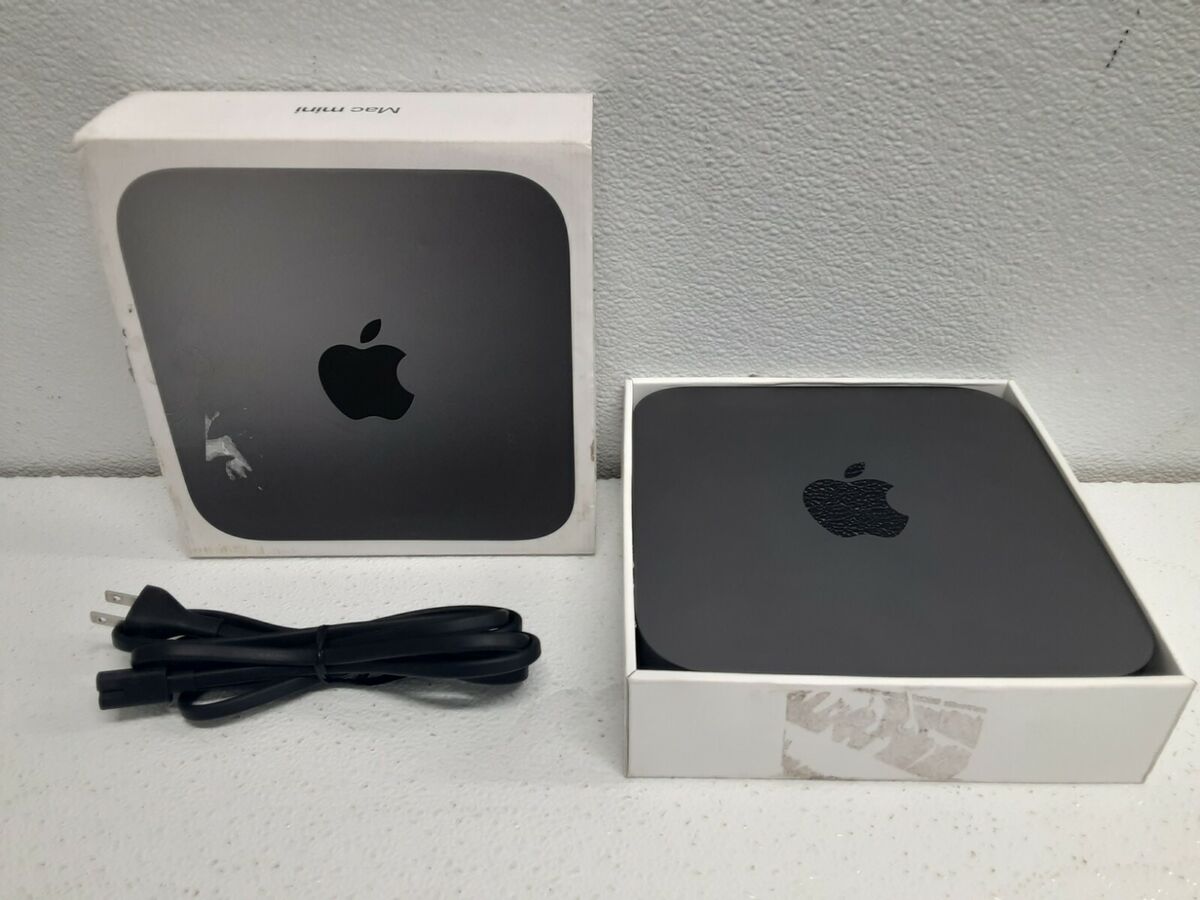 APPLE Mac mini 2018 3.2Ghz 32GB 512GB 本体