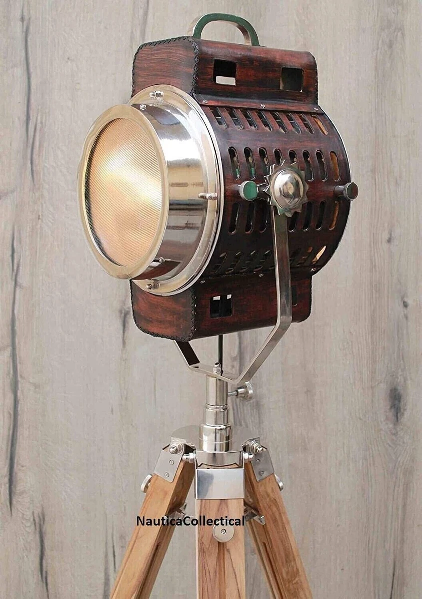 Movie tripod outlet floor lamp