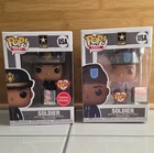 Funko Pop! Army U.S. Army Soldier Vinyl Figures 2-Pack GameStop Exclusive