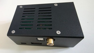 HiFiBerry Digi+ mit Toslink und Raspberry Pi 3 als Mediencenter