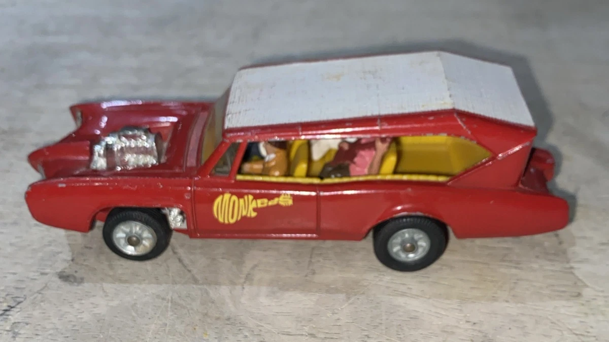 Corgi Monkeemobile In Vintage Manufacture Diecast Cars, Trucks