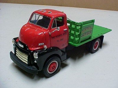 First Gear Diecast 1952 GMC Half Rack Stake Truck - H.T. Randall Lumber Michigan
