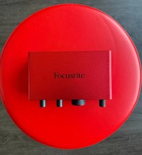Focusrite Scarlett Solo USB-C Audio Interface 4th Generation 