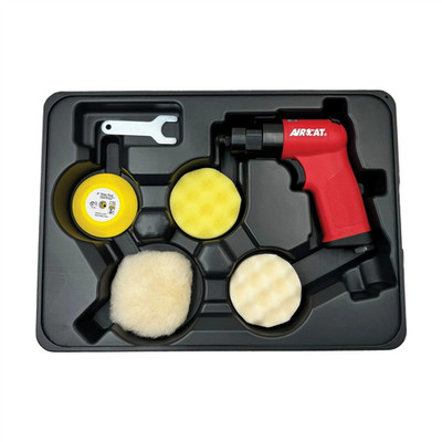 6305-KAirCat 3 Inch Mini Polisher Kit 