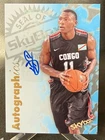 2011-12 Fleer Retro Autographics Bismack Biyombo #97AU-BB AUTO