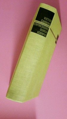 197827 Victor Canning ERPRESSUNG DURCH SCORPIO. SONDERAUSGABE. HC