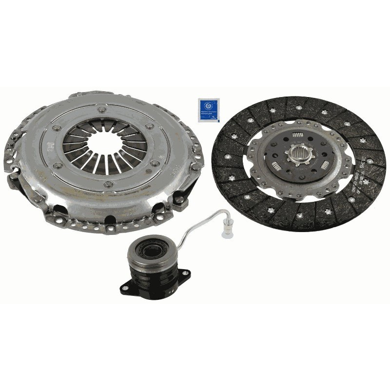 Clutch Kit for VAUXHALL ASTRA Mk IV G T98 1998 to 2005