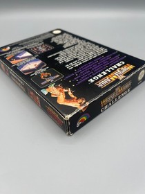 🔥WWF Wrestlemania Challenge Nintendo NES OVP ohne Anleitung