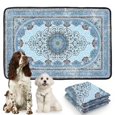 Washable Pee Pads for Dogs Cat Litter Mat 72'' x 72" Super Absorbent Leakproo...