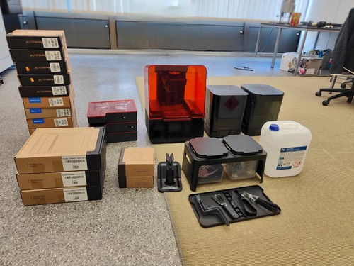 Formlabs Form 3 + Form Wash + Form Cure – Komplettset mit viel Zubehör - Picture 2 of 5