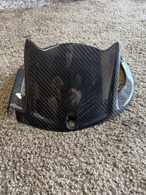 2011-2025 Kawasaki ZX-10R 100%  Carbon Fiber Rear Tire Hugger Fender
