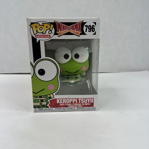 Keroppi Tsuyu Funko Pop #796 Sanrio My Hero Academia P8