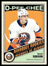 2019-20 Upper Deck O-Pee-Chee Update Retro Noah Dobson RC #634
