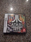 Nintendo DS game Atari Greatest Hits: Volume 1. Pre owned CIB w/manual