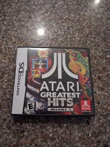 Nintendo DS game Atari Greatest Hits: Volume 1. Pre owned CIB w/manual