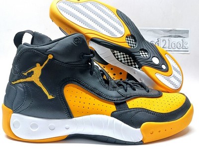 NIKE JORDAN PRO RX BLACK/UNIVERSITY GOLD-WHITE SIZE MEN'S 13 [CQ6116-007]
