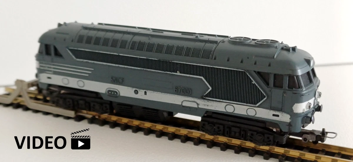 Locomotive Miniature Lima échelle 0, Tartaruga, En Plastique, Occasion