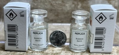 BUBBLE BATH MAISON MARGIELA REPLICA 2X EAU DE TOILETTE 0.2 OZ 7 Ml
