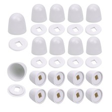 Tapones tornillos de inodoro, tapones redondos pl stico universales a presi n.