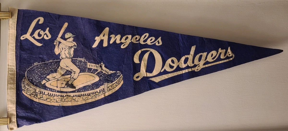 Los Angeles Dodgers Vintage Pennants & Flags for sale | eBay
