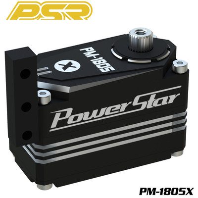 POWERSTAR PM-1805X Brushless HV Low Profile Digital Servo Xray X4 Car Part